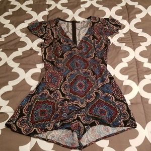 Charlotte Russe Romper XS